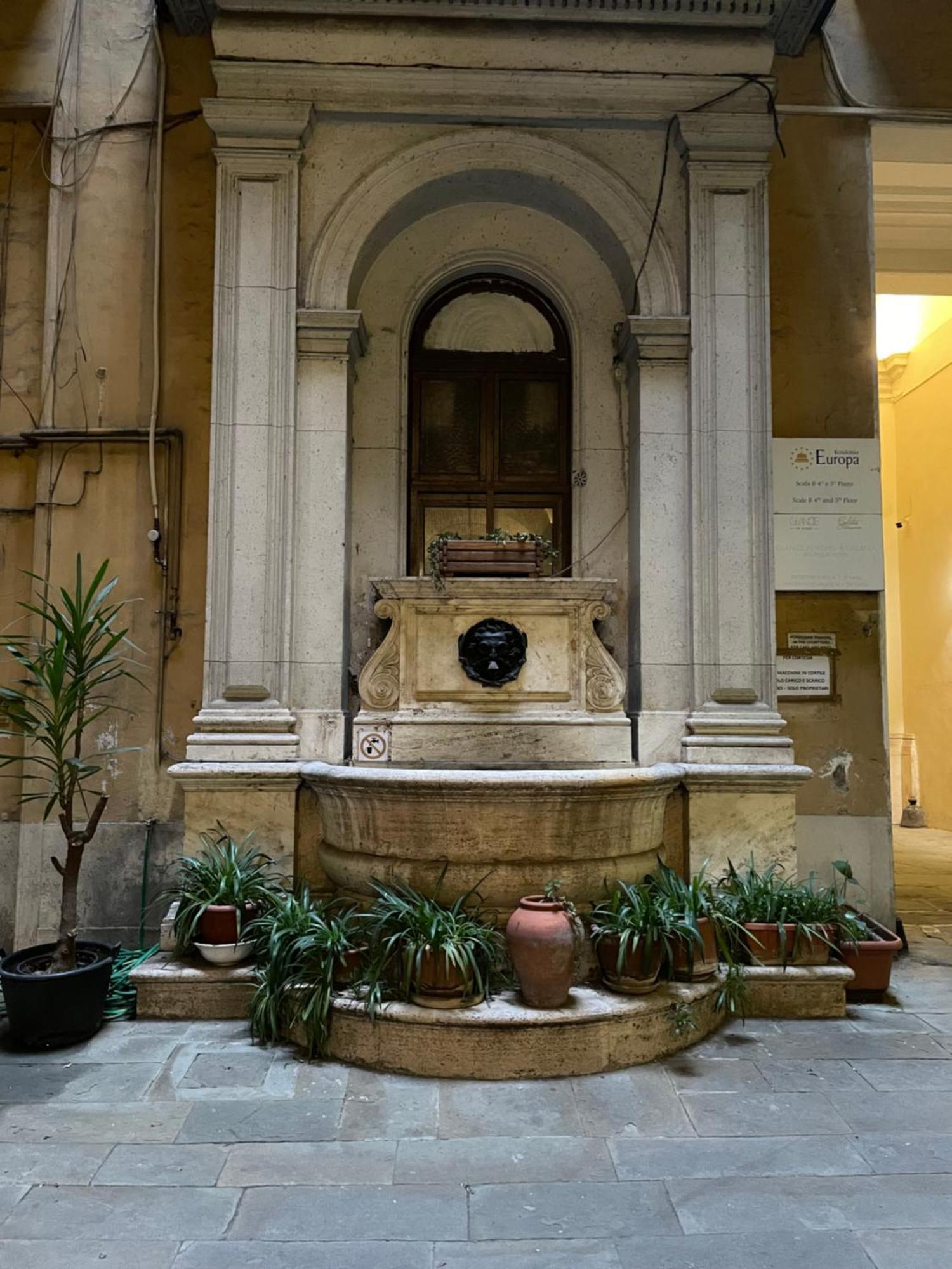 Bed & Breakfast Rch Roman Central House Buitenkant foto