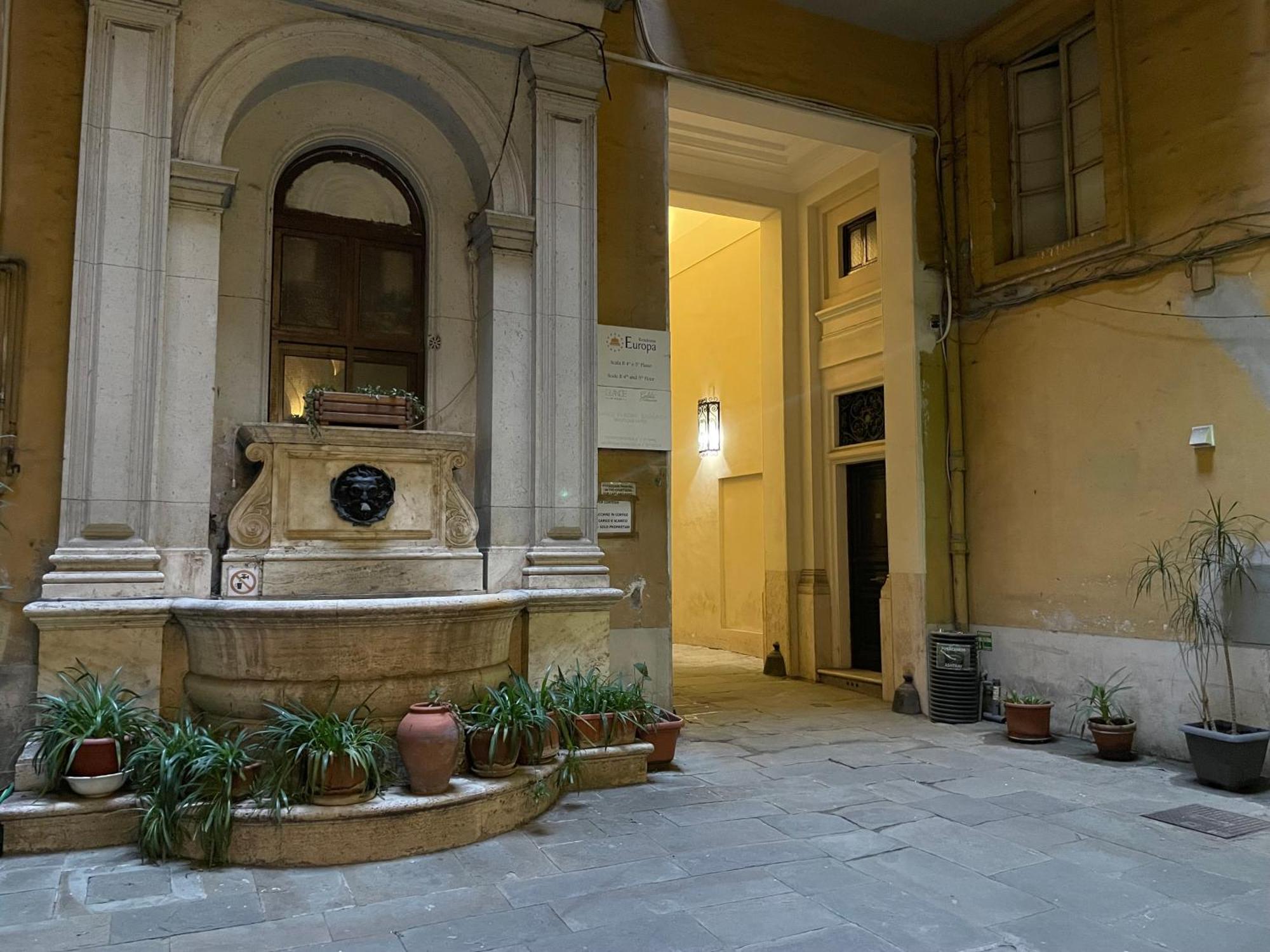 Bed & Breakfast Rch Roman Central House Buitenkant foto