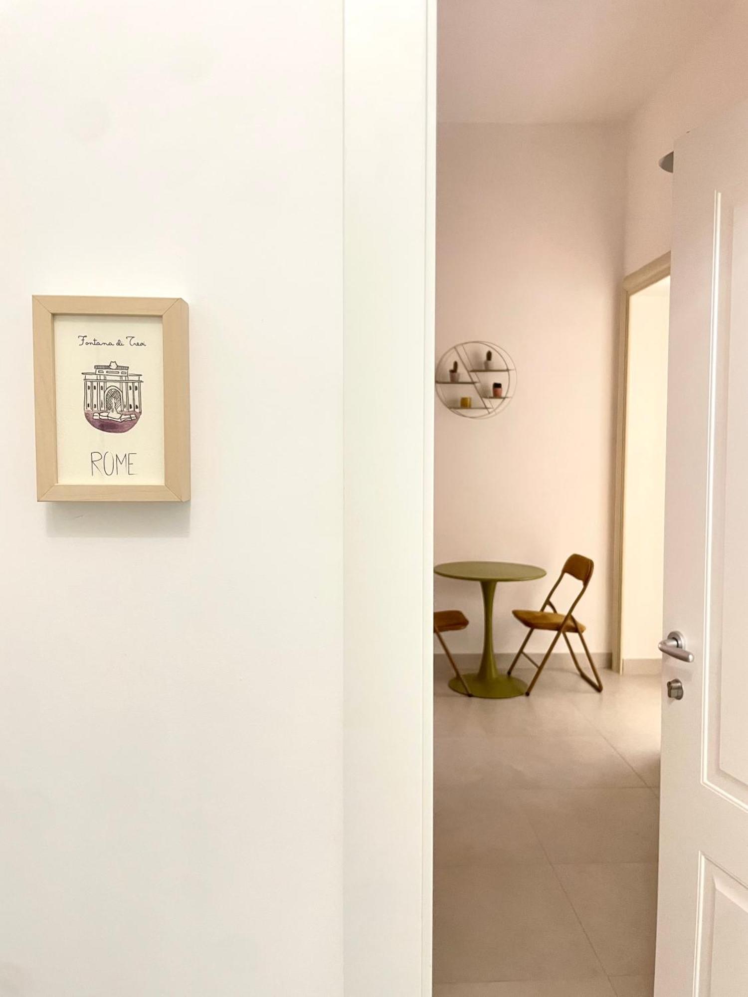 Bed & Breakfast Rch Roman Central House Buitenkant foto