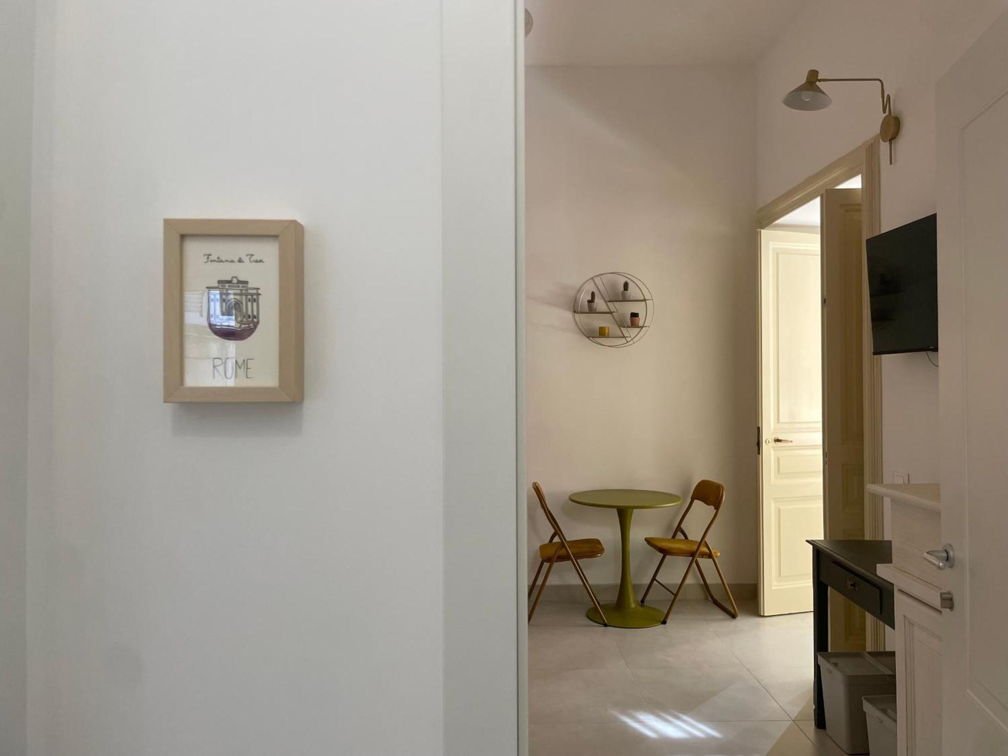 Bed & Breakfast Rch Roman Central House Buitenkant foto